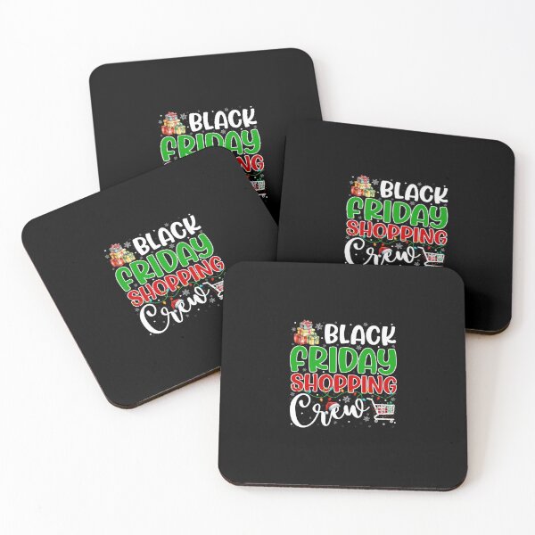 Item preview, Bold Black Friday Shopping Crew Seasonal  designed and sold by ajifujpost.