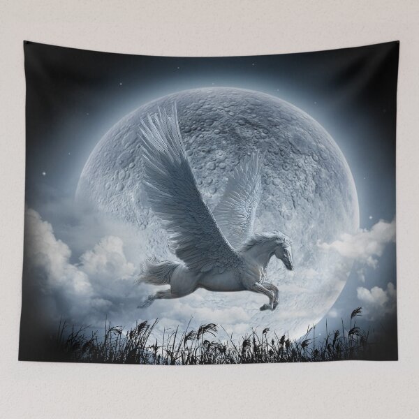 Item preview, FLYING HORSE designed and sold by johnnyssandart.