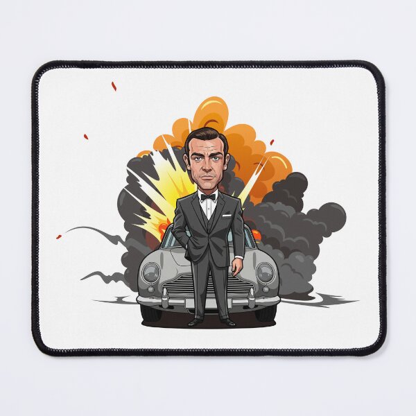 Item preview, Caricature of Sean Connery in action designed and sold by vectorlove.