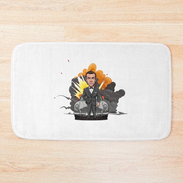 Item preview, Caricature of Sean Connery in action designed and sold by vectorlove.