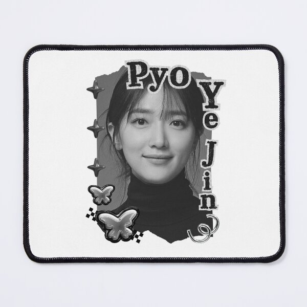 Item preview, Pyo Ye-jin Korean actress K-drama Korean drama art Black and White Collage Digital Art Portrait designed and sold by AJUNICE STUDIO.