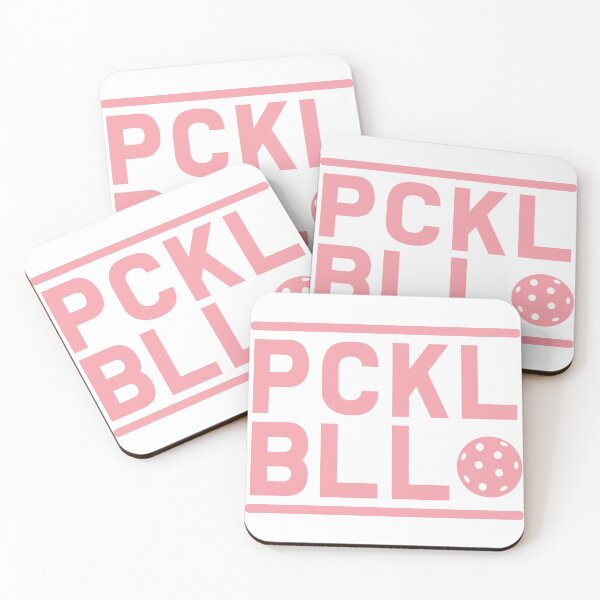 Item preview, pink pickleball designed and sold by HiddenWalnuts.