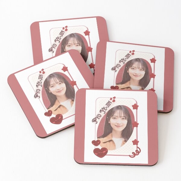 Item preview, Pyo Ye-jin Korean actress K-drama Korean drama art Card Red Aesthetic Collage Design designed and sold by AJUNICE STUDIO.