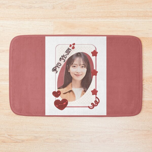 Item preview, Pyo Ye-jin Korean actress K-drama Korean drama art Card Red Aesthetic Collage Design designed and sold by AJUNICE STUDIO.