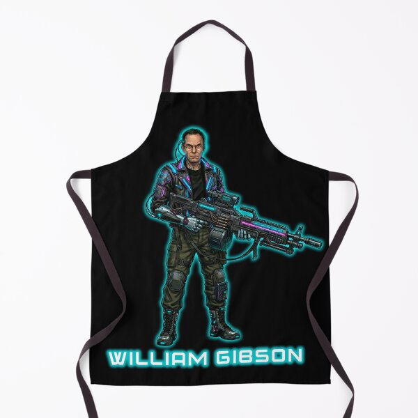 Item preview, William Gibson the Neuromancer designed and sold by Write-N-Fight.