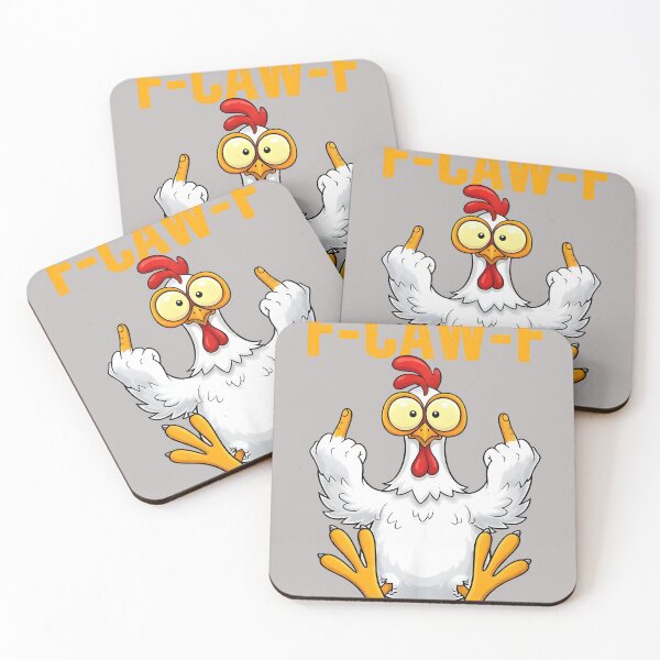 Item preview, F Caw F Rooster Funny Bird Fcawf Chicken Whisperer Fawk designed and sold by mjohnson9.