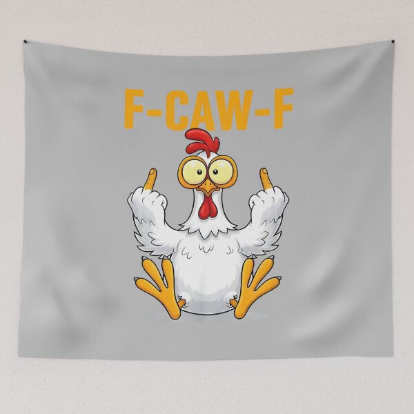Item preview, F Caw F Rooster Funny Bird Fcawf Chicken Whisperer Fawk designed and sold by mjohnson9.