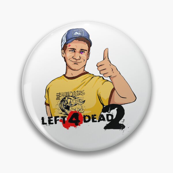 Item preview, Ellis Left 4 Dead 2 Thumbs Up designed and sold by EmmaEvans82Art.