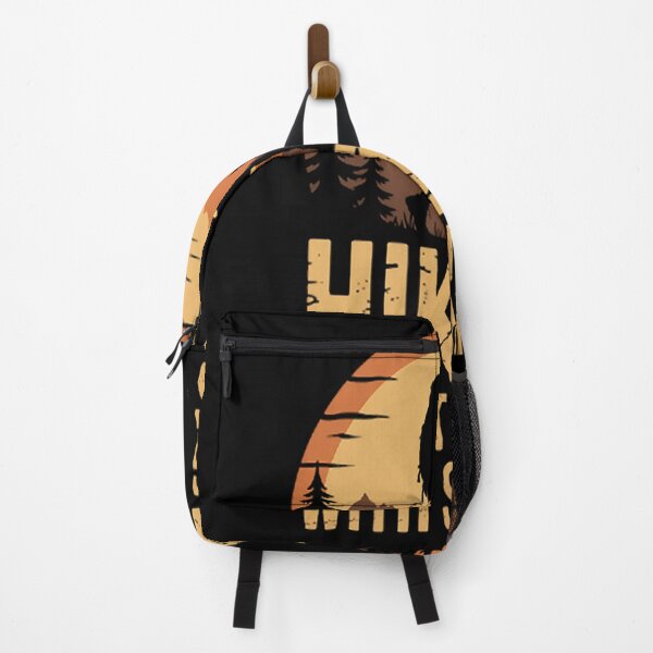 Item preview, Hiking is Just Walking With Snacks Snack Lover Hikers designed and sold by LacostCarl.