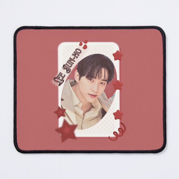 Item preview, Lee Jun-ho Korean actor Kdrama fanart Entertainment Asian actor Card Red Aesthetic Collage Design designed and sold by AJUNICE STUDIO.