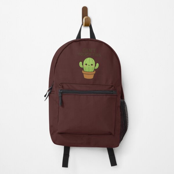 Item preview, Can’t Touch This – Cute Kawaii Cactus designed and sold by Design-Curios.