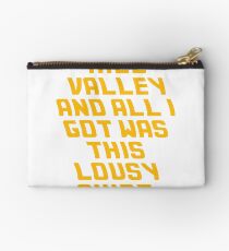 Back To The Future Lousy Shirt Studio Pouch
