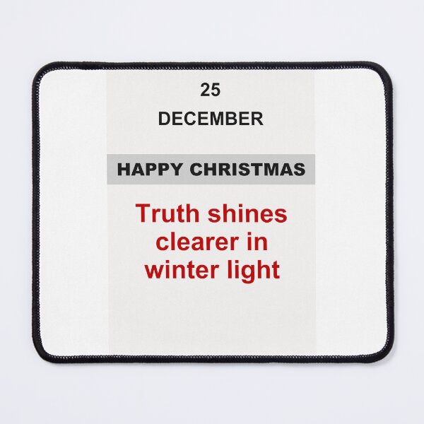 Item preview, Happy Christmas - December 25, Edition: 73 designed and sold by ariksworld.