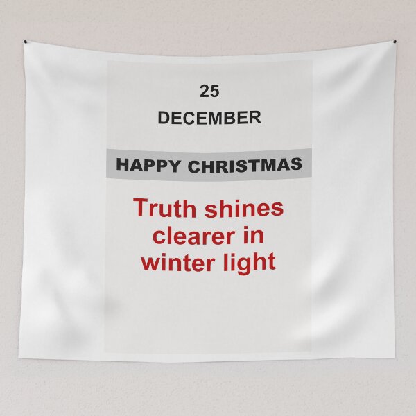 Item preview, Happy Christmas - December 25, Edition: 73 designed and sold by ariksworld.