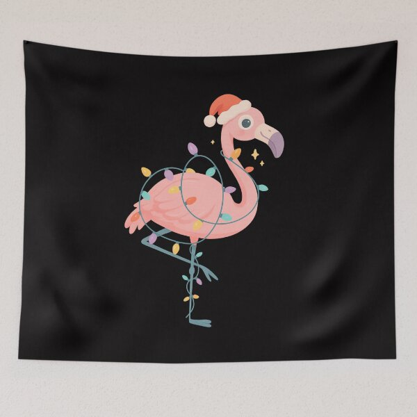 Artikelvorschau, Flamingo-Weihnachten, Flamingo-Weihnachten für Frauen, Fröhliche Weihnachten mit Flamingos, Flamingo-Liebhaber, Lustiger Flamingo entworfen und verkauft von DesignDenDo ⭐⭐⭐⭐⭐.