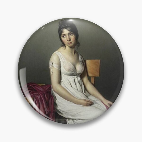 Item preview, A Portrait of a Woman in White  designed and sold by hatttiee.