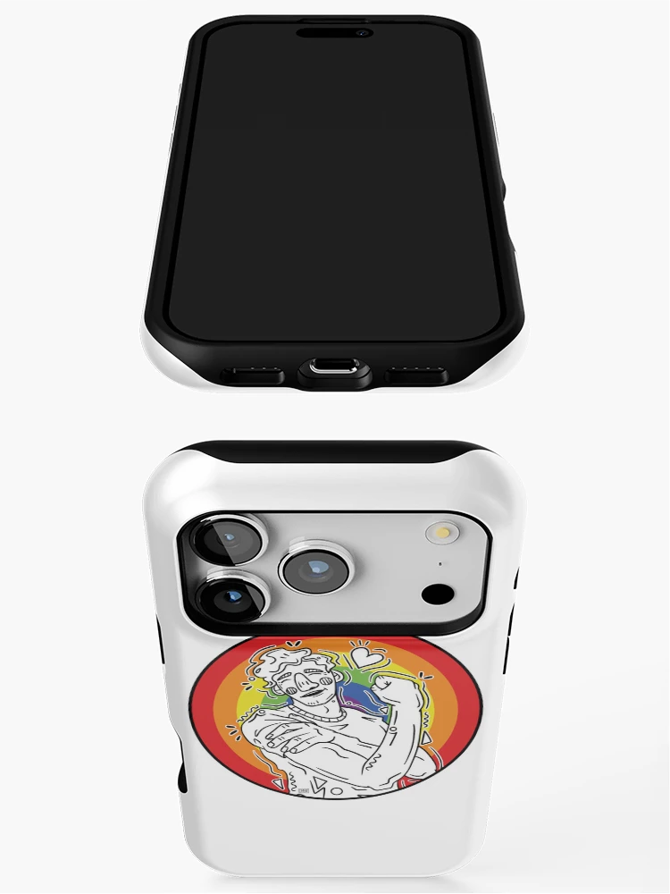 Thumbnail 3 of 4, iPhone Case, Pride - Randy the Riveting designed and sold by CA NEWT.
