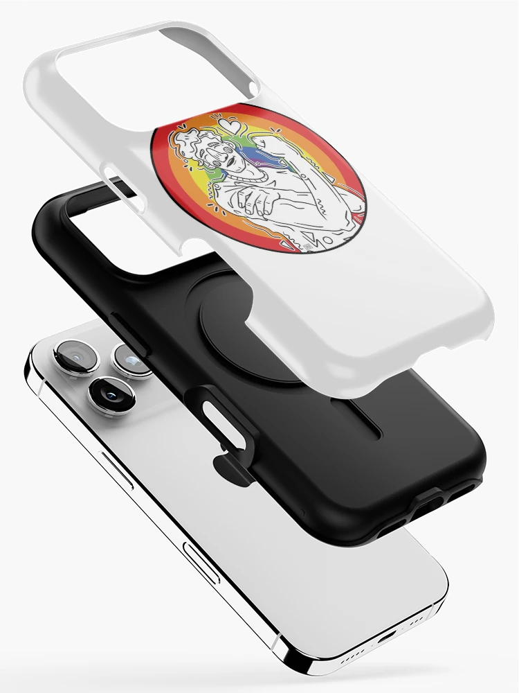 Thumbnail 2 of 4, iPhone Case, Pride - Randy the Riveting designed and sold by CA NEWT.
