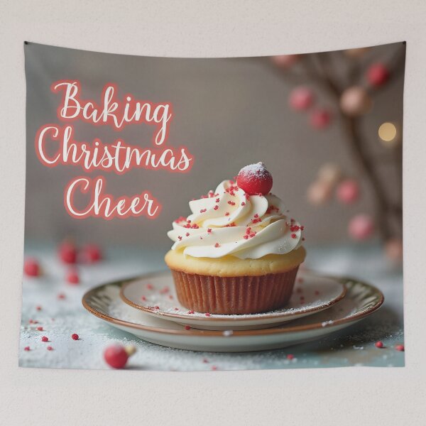 Item preview, Baking Christmas Cheer designed and sold by Shelley Loewnau-Jones Studio.