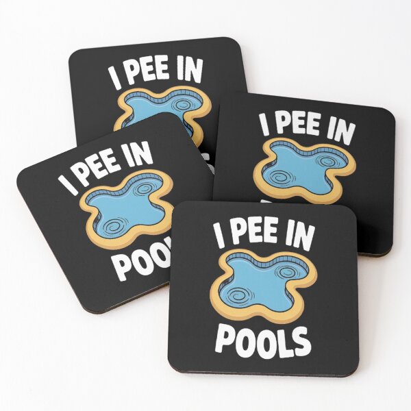 Item preview, I Pee In Pools Jokes Sarcastic Sayings Vacation designed and sold by SignaturalGen.