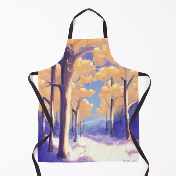 Item preview, snow gold forest designed and sold by Nianbrine.