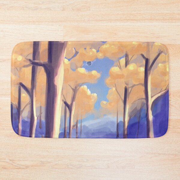 Item preview, snow gold forest designed and sold by Nianbrine.