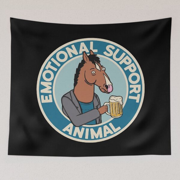 Item preview, Emotional Support designed and sold by Rozenta.