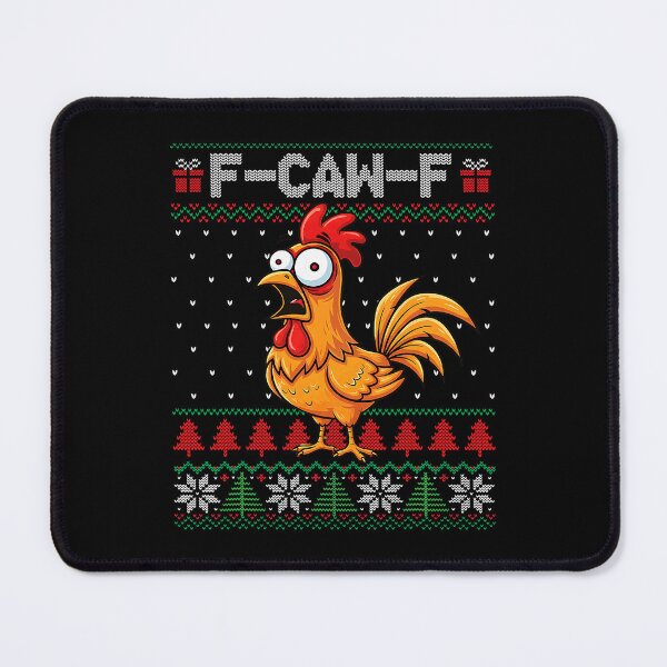 Item preview, Funny F Caw F Chicken Winter Sweater designed and sold by DarylPope.