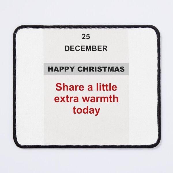 Item preview, Happy Christmas - December 25, Edition: 76 designed and sold by ariksworld.