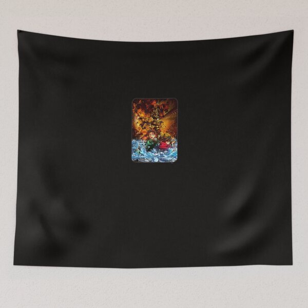 Item preview, Demon Slayer: Infinity Castle Hashira Water Battle Collage designed and sold by Raulitome.