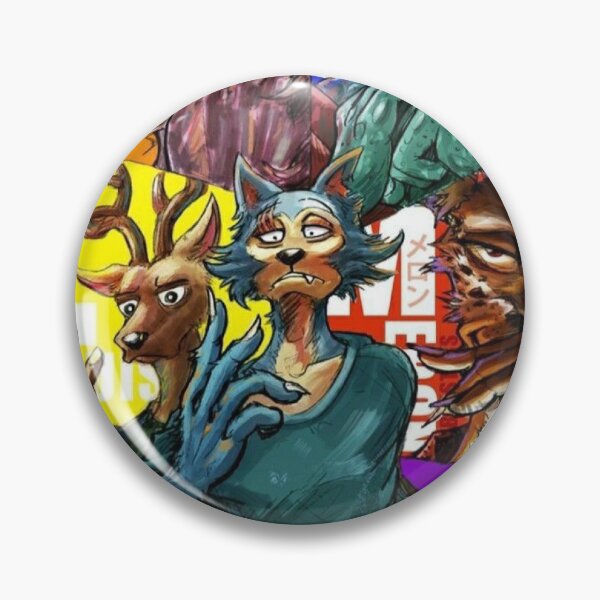 Item preview, Beastars Legosi designed and sold by DanaMechaela.