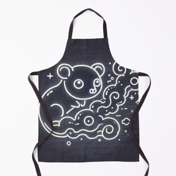 Item preview, Kawaii Galaxy Opossum Stardust Cloud Spirit designed and sold by BigBlueArt.