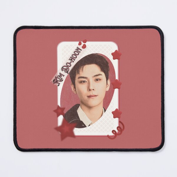 Item preview, Kim Do-hoon Korean actor Kdrama fanart Entertainment Asian actor Card Red Aesthetic Collage Design designed and sold by AJUNICE STUDIO.