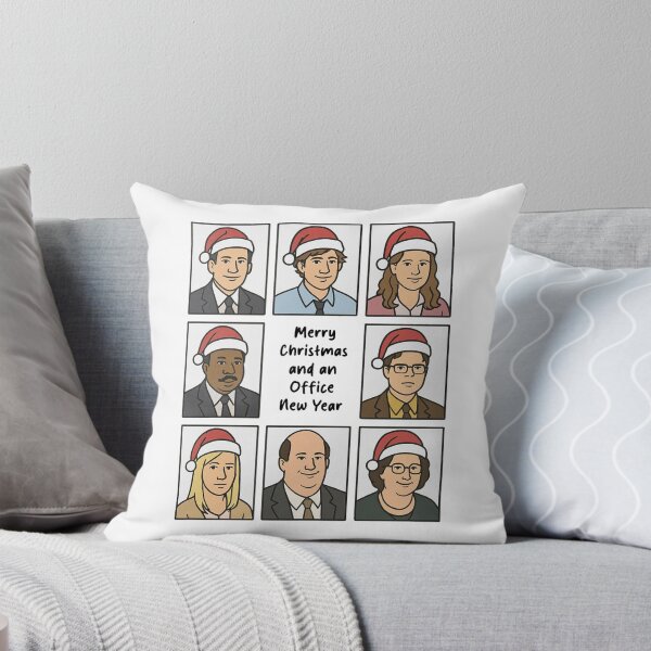 Item preview, Merry Christmas and an Office New Year – Funny Office Holiday Design designed and sold by brucebeourhero.