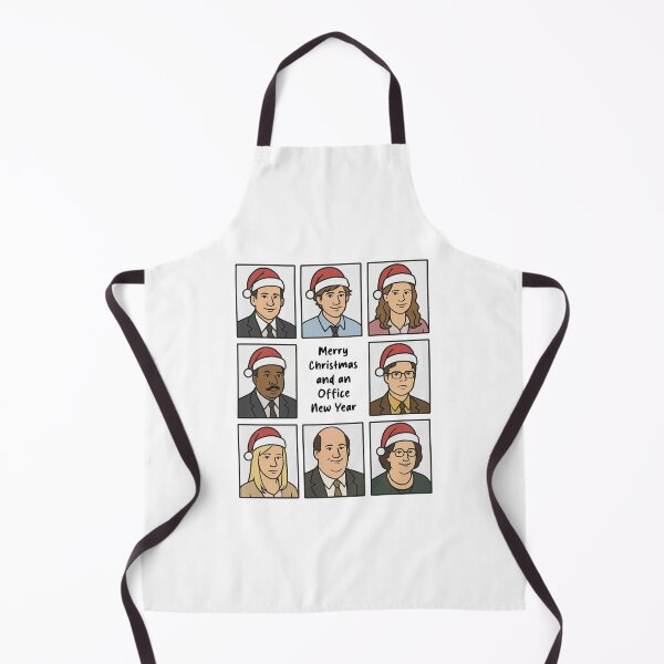 Item preview, Merry Christmas and an Office New Year – Funny Office Holiday Design designed and sold by brucebeourhero.