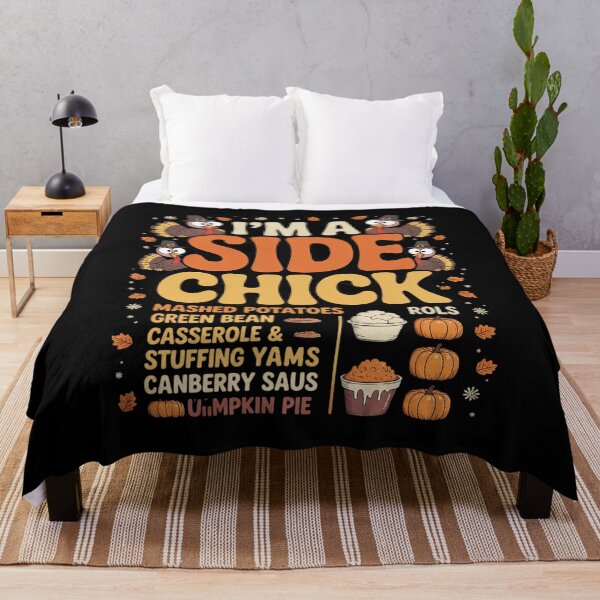 Item preview, Im A Side Chick Thanksgiving Day Turkey Leg Autumn3  designed and sold by CombatTask.