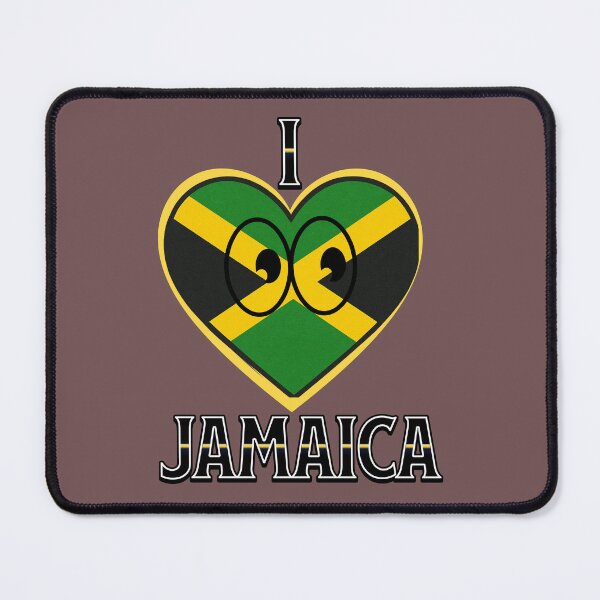 Item preview, I Love Jamaica Heart designed and sold by freshwear design.