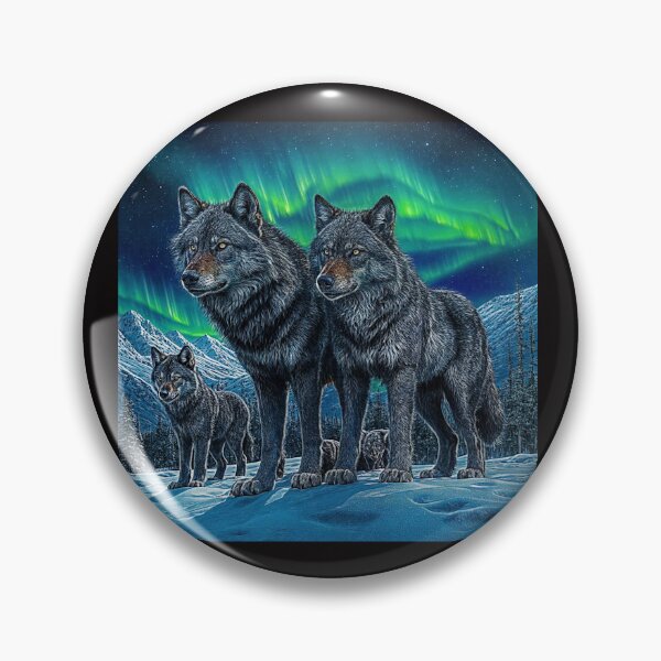 Item preview, Running with Wolf s the Pack #4 designed and sold by Helios Be. Lavsh.