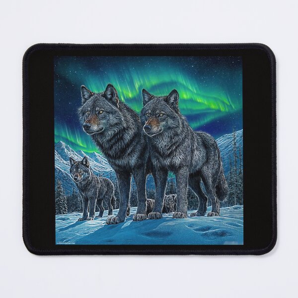Item preview, Running with Wolf s the Pack #4 designed and sold by Helios Be. Lavsh.