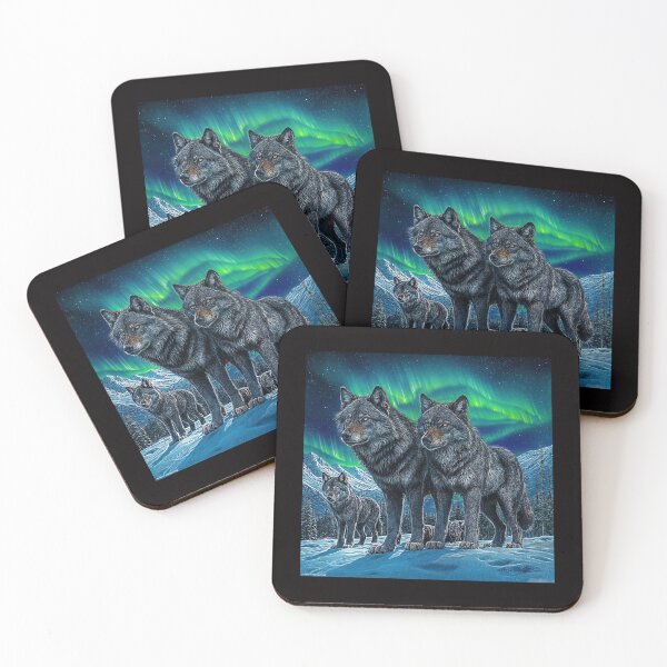 Item preview, Running with Wolf s the Pack #4 designed and sold by Helios Be. Lavsh.