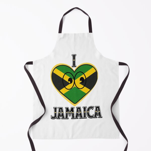 Item preview, I Love Jamaica Heart designed and sold by freshwear design.