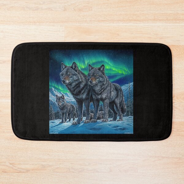 Item preview, Running with Wolf s the Pack #4 designed and sold by Helios Be. Lavsh.