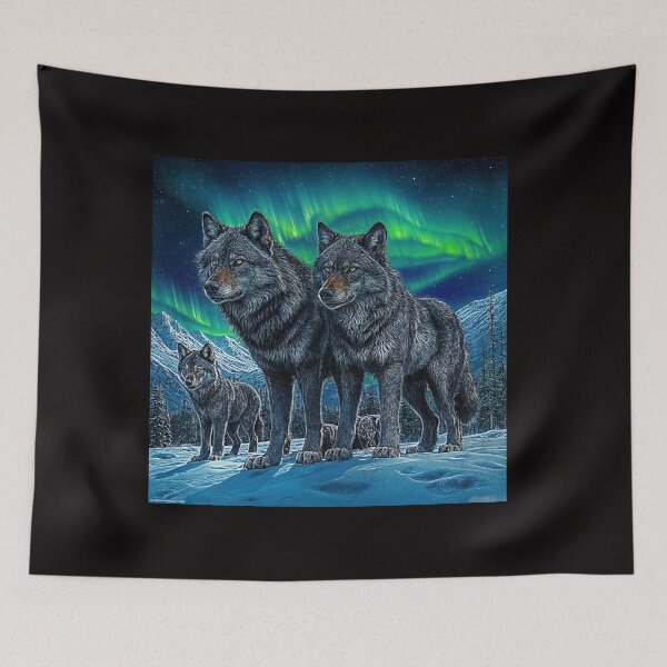 Item preview, Running with Wolf s the Pack #4 designed and sold by Helios Be. Lavsh.