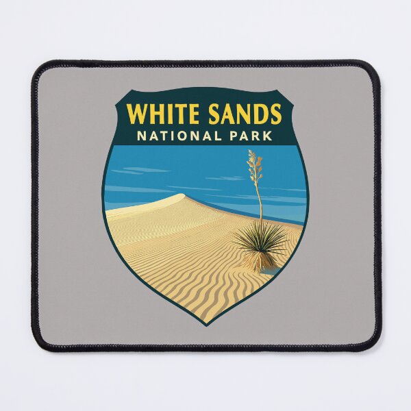Item preview, White Sands National Park Desert Dunes Sticker designed and sold by Ismeal Von.