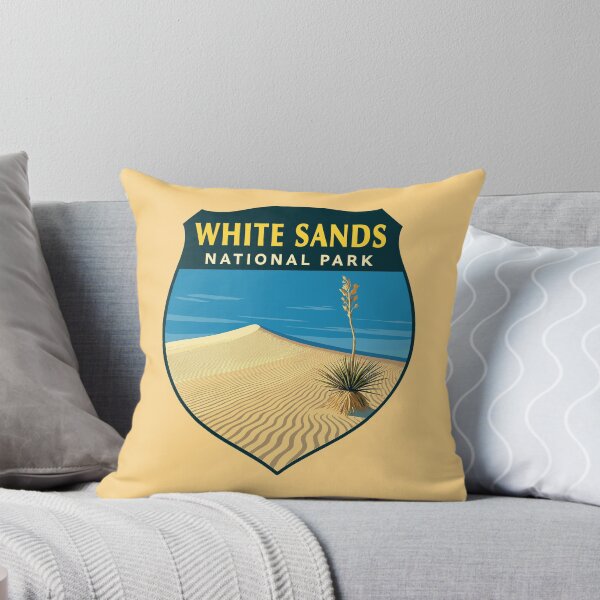 Item preview, White Sands National Park Desert Dunes Sticker designed and sold by Ismeal Von.