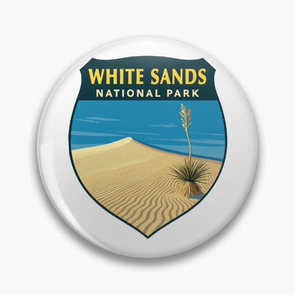 Item preview, White Sands National Park Desert Dunes Sticker designed and sold by Ismeal Von.