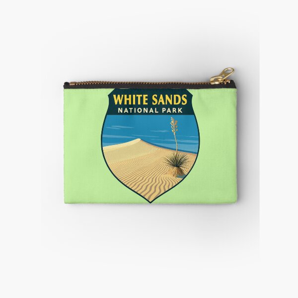 Item preview, White Sands National Park Desert Dunes Sticker designed and sold by Ismeal Von.