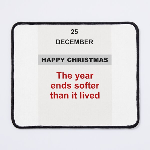 Item preview, Happy Christmas - December 25, Edition: 77 designed and sold by ariksworld.