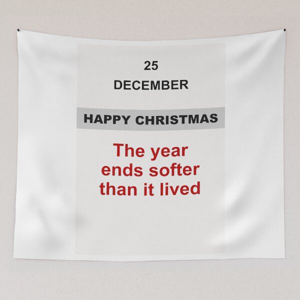 Item preview, Happy Christmas - December 25, Edition: 77 designed and sold by ariksworld.