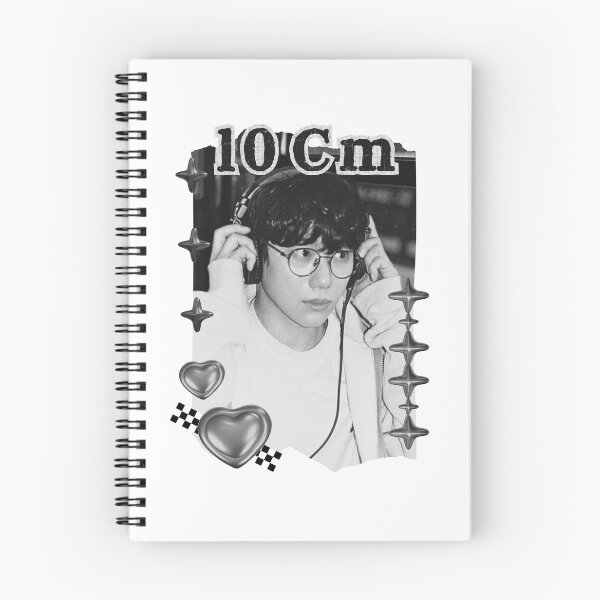 Item preview, 10 cm Kwon Jungyeol Korean indie singer K-music Black and White Collage Digital Art Portrait designed and sold by AJUNICE STUDIO.